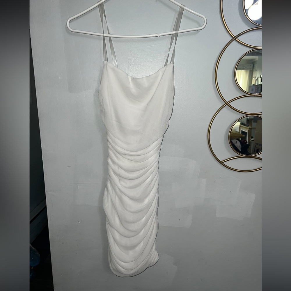 White Fashion Nova dress
